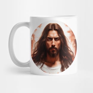 The holy face of Jesus Christ son of the living God Mug